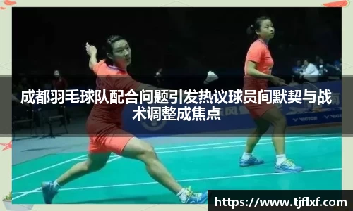 成都羽毛球队配合问题引发热议球员间默契与战术调整成焦点