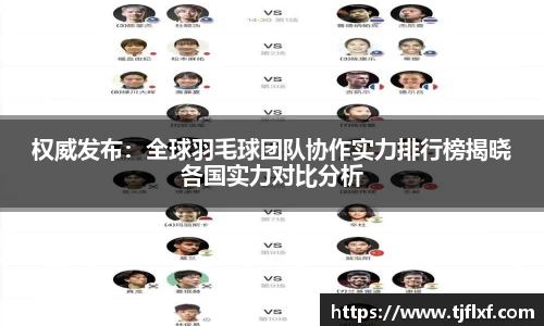 权威发布：全球羽毛球团队协作实力排行榜揭晓各国实力对比分析